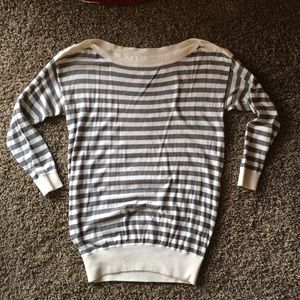 J crew boat neck sweater